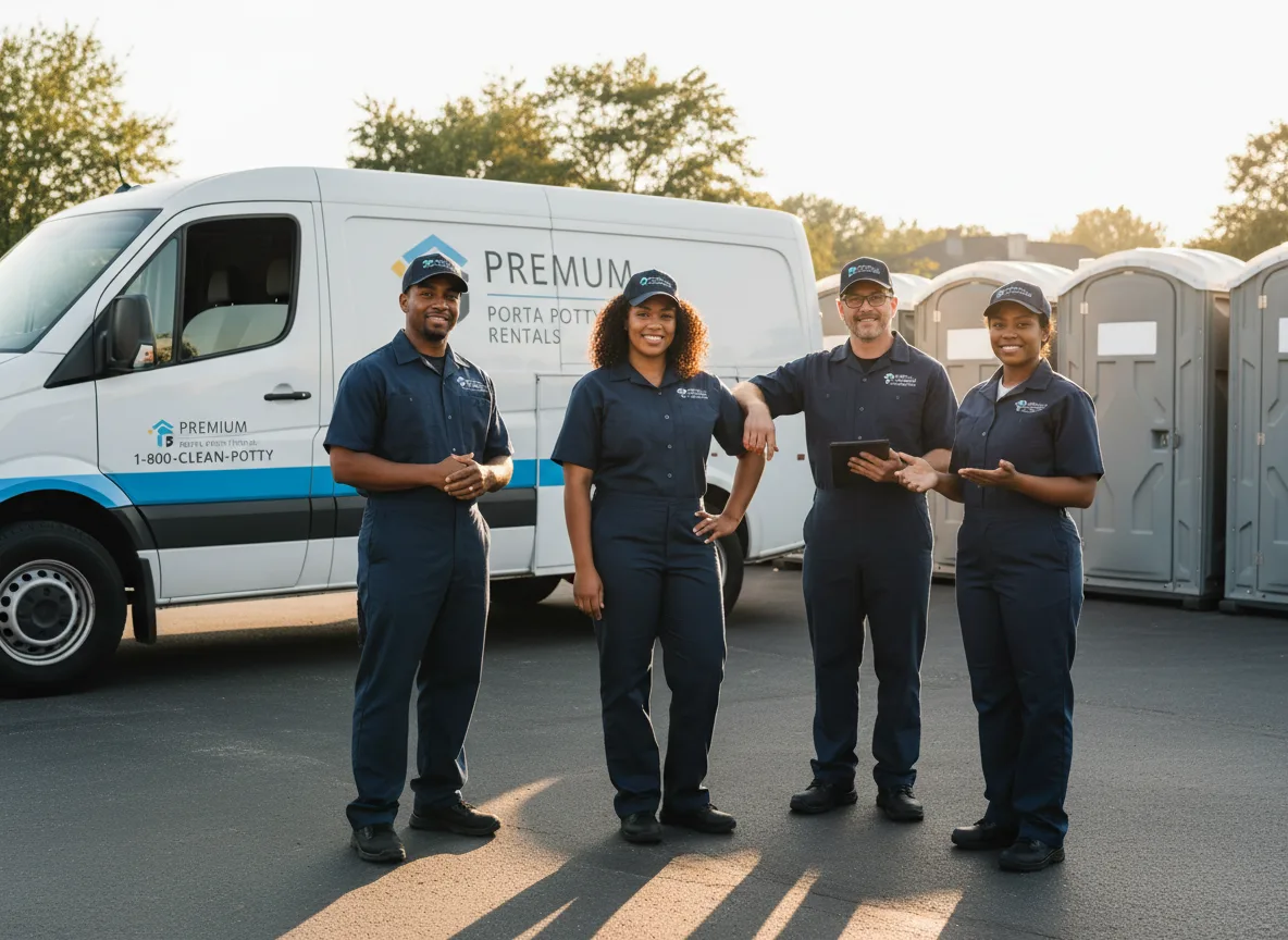 VIP Portable Toilets company in Centreville, VA