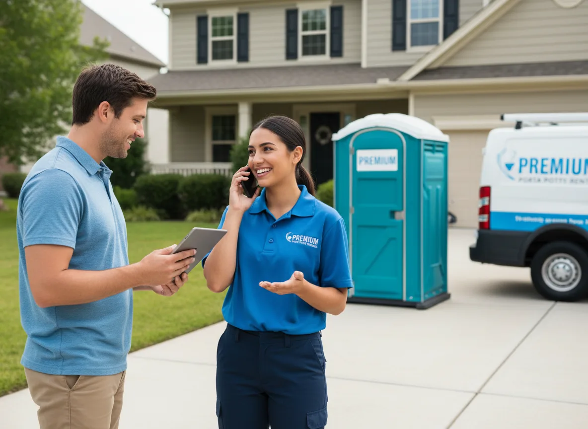 VIP Portable Toilets Centreville, VA FAQs